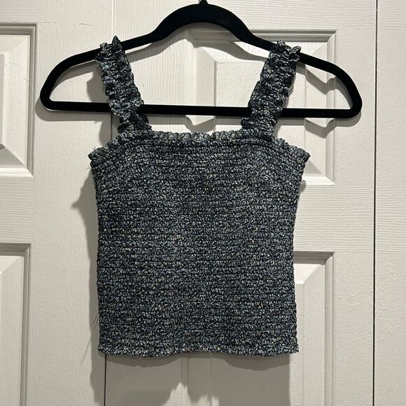 Abercrombie & Fitch Smocked Tank Top, Size XS - Picture 1 of 8